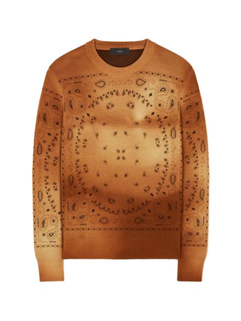 Alanui Hues Of The Desert Tie Dye Sweater