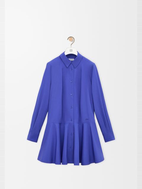 Loewe Shirt dress in cotton