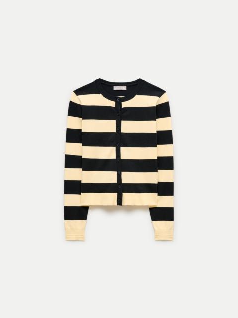 J.CREW Jackie cardigan in stripe