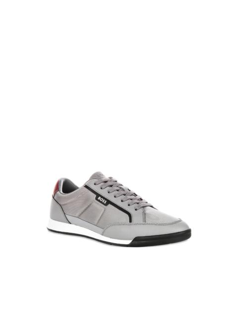 BOSS grey sneakers