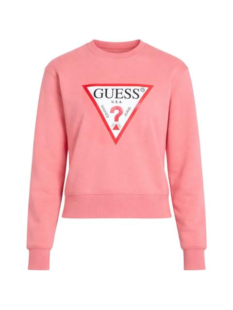 GUESS USA logo-print sweatshirt