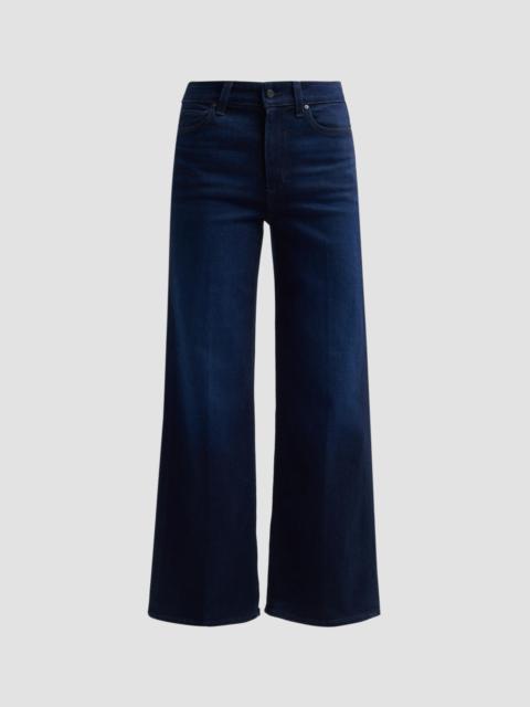 PAIGE Women's Anessa High-Rise Wide-Leg Jeans - Sussex