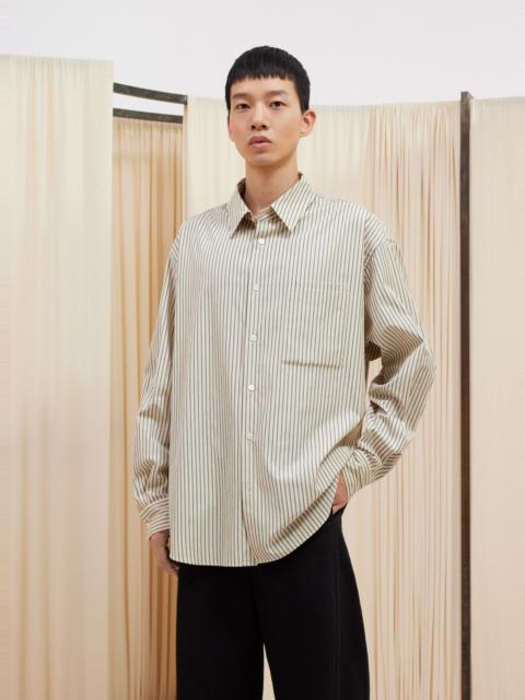 Lemaire DOUBLE POCKET LONG SLEEVE SHIRT