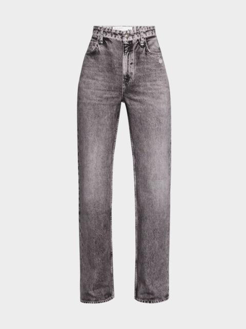 rag & bone Miramar Shea Straight-Leg Jeans