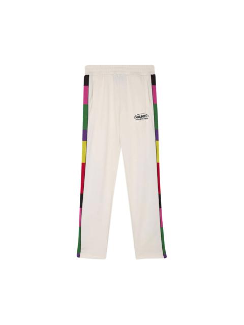 Palm Angels x Missoni Track Pants 'Off White/Black'