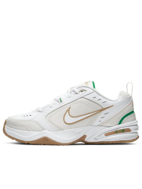 Nike Air Monarch IV 'White Lucky Green Gold' 415445-103