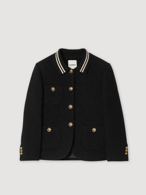 Sandro TWEED JACKET