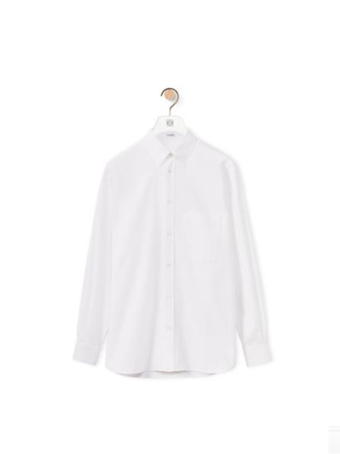 Oxford shirt in cotton