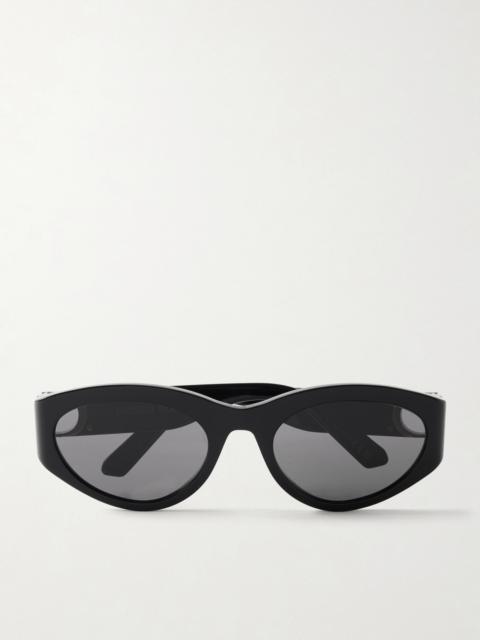 Dior 30montaigne B7i Cat-eye Acetate Sunglasses