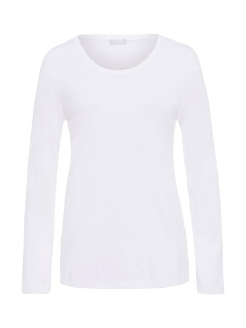 HANRO Sleep And Lounge Relaxed Round Neck Top