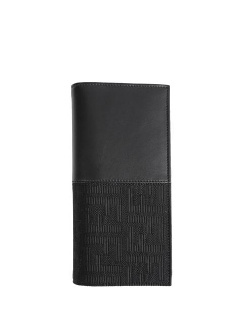 FENDI Continental Jacquard Wallet