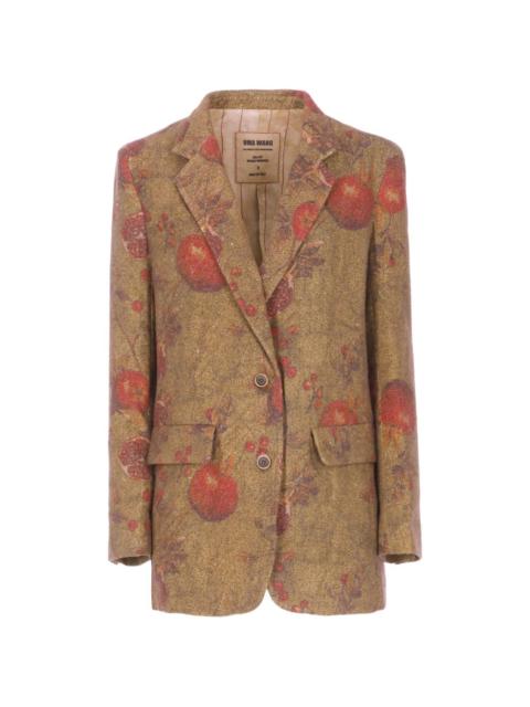 UMA WANG all-over-printed blazer