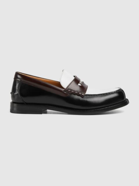 GUCCI Men's loafer with removable detail