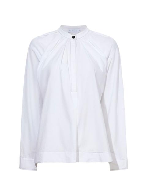 Carter cotton blouse