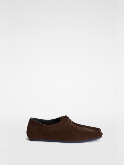 Jil Sander Hood Lace-Up Shoe