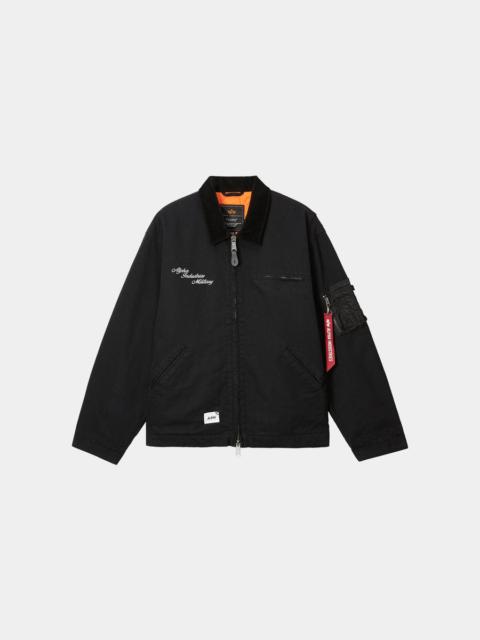 ALPHA INDUSTRIES UNFRM DETROIT JACKET