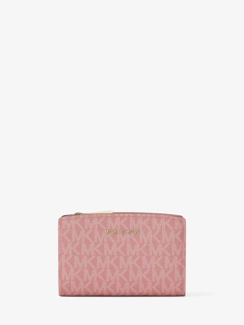 MICHAEL KORS Bryant Medium Signature Logo Wallet