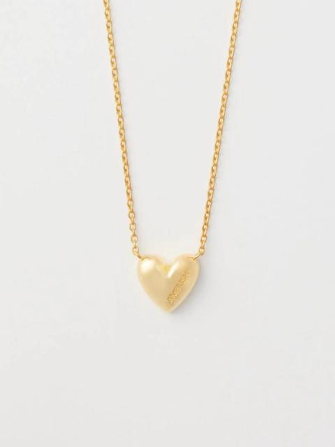 HEART CHARM NECKLACE