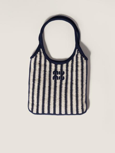 Miu Miu Ivy crochet bag