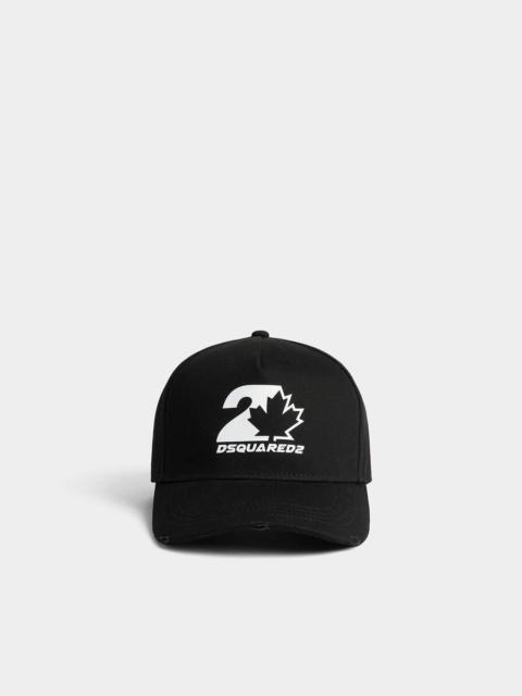 DSQUARED2 DSQUARED2 LOGO BASEBALL CAP