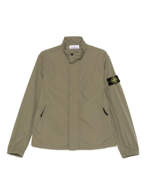 Stone Island logo-patch jacket