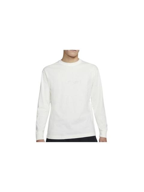 Jordan Air Jordan Why Not Casual Printing Sports Long Sleeves White DO2510-133