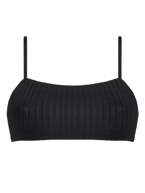 ERES Praia ribbed bikini top