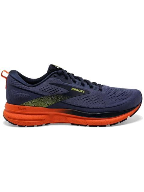 BROOKS Brooks Trace 3 Iris Red Orange Sulphur