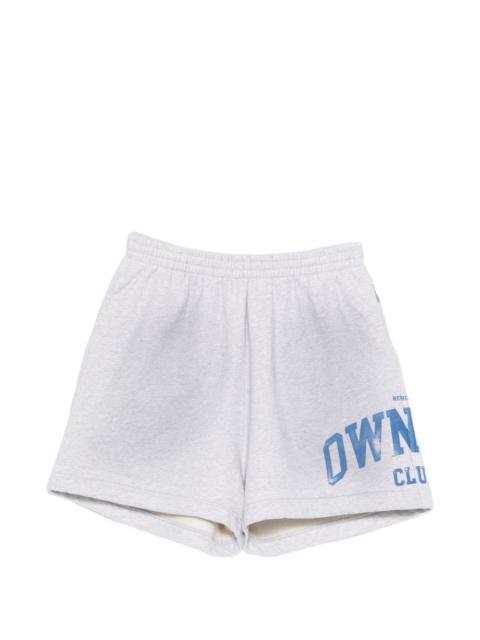 REPRESENT Owners club shorts