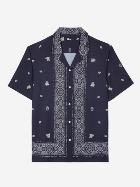 The Kooples PRINTED SHORT-SLEEVED SHIRT