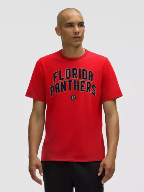 lululemon Organic Cotton Classic-Fit T-Shirt *Florida Panthers
