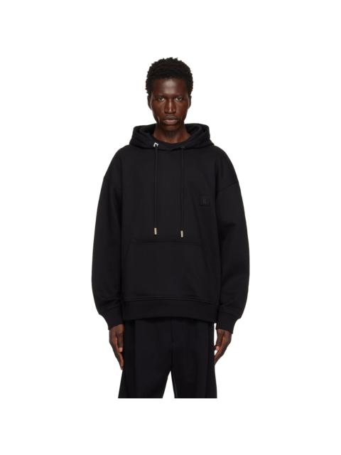 Wooyoungmi Black Swaying Flower Hoodie