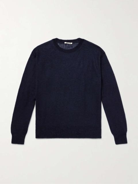 AURALEE Mohair-Blend Sweater
