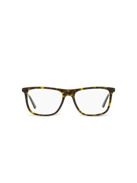 GUCCI rectangular-frames glasses