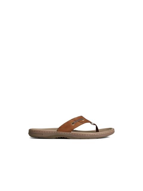 SPERRY Baitfish Leather Flip Flop