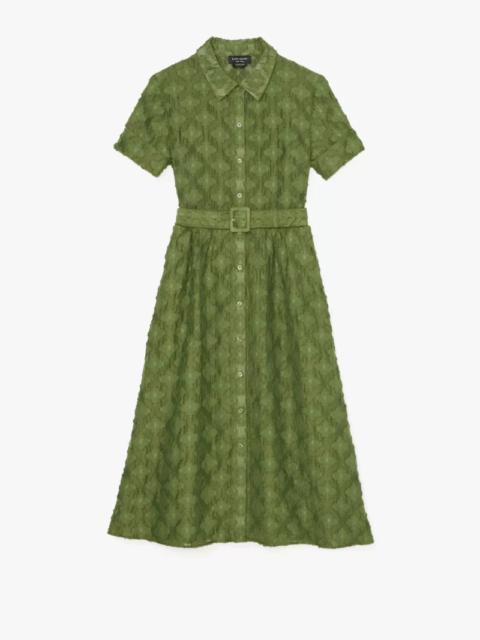 kate spade Belted Midi Shirt Dress