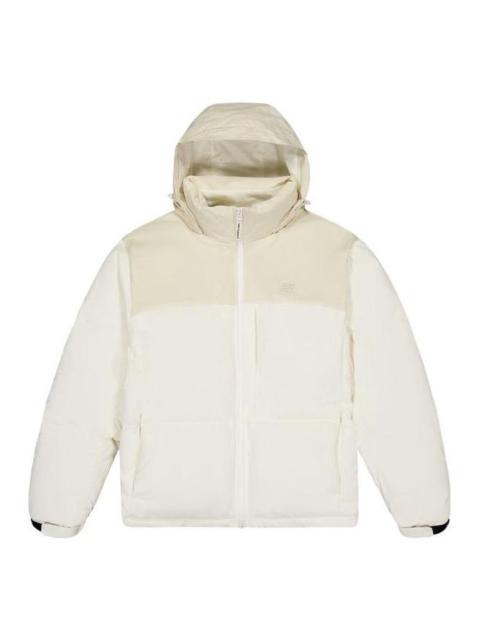 New Balance New Balance Winter Puffer Coat 'White Beige' NPD49011-WT