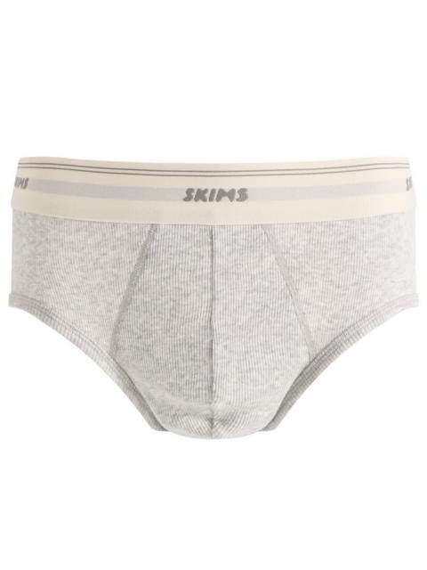 SKIMS SKIMS Classic Cotton Rib Brief