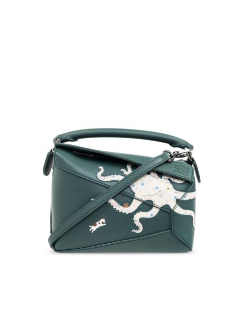 Loewe x Sana Fujita Puzzle Edge mini tote bag