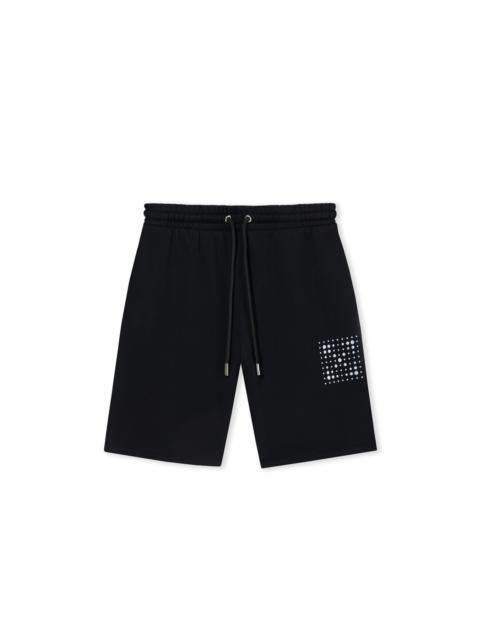 Off-White Dotted Arrow Skate Sweatshorts