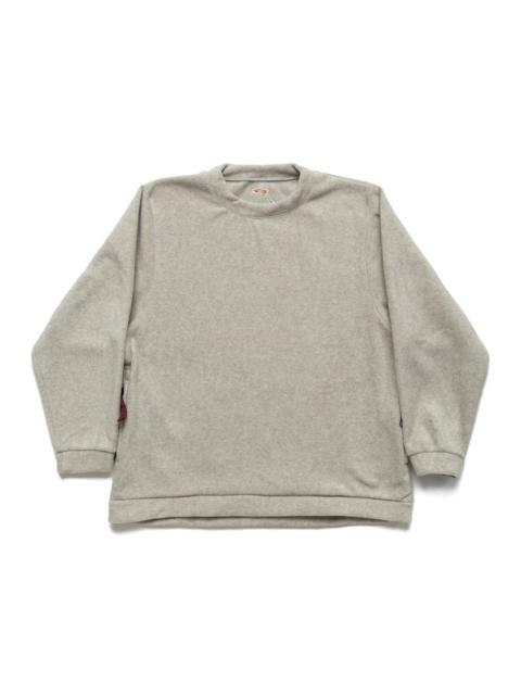 Kapital Reverse Fleece BIG SWT - Natural