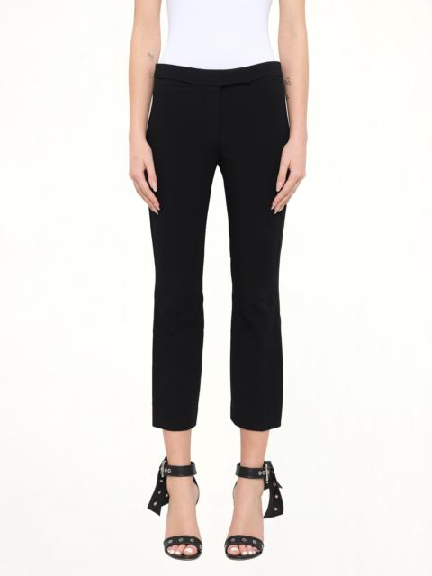 Alexander McQueen Alexander McQueen Wool Pants in Black