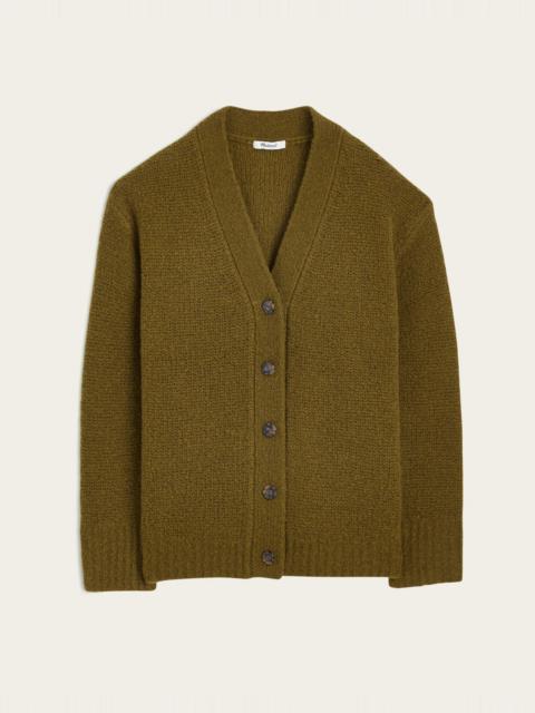 Madewell Oversize Bouclé Cardigan