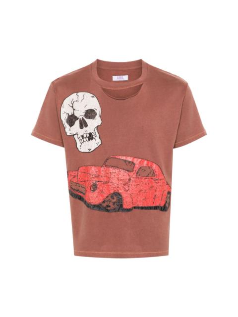 ERL skull-print cotton T-shirt