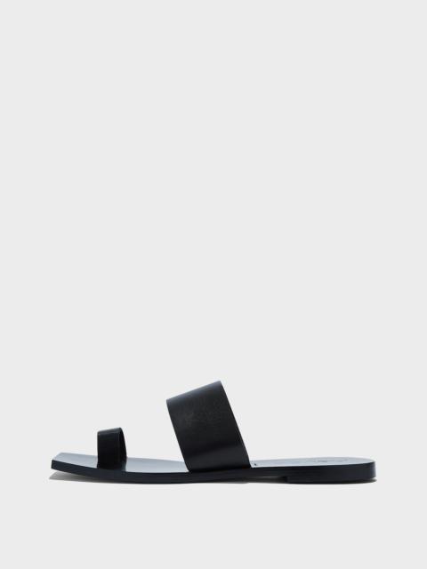 Aeyde Sibel Toe-Post Sandals
