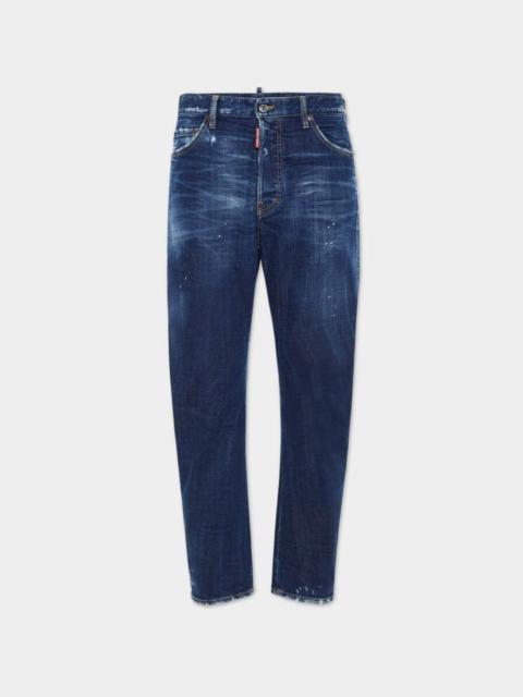 DARK PERFECT CLEAN WASH BRO JEANS