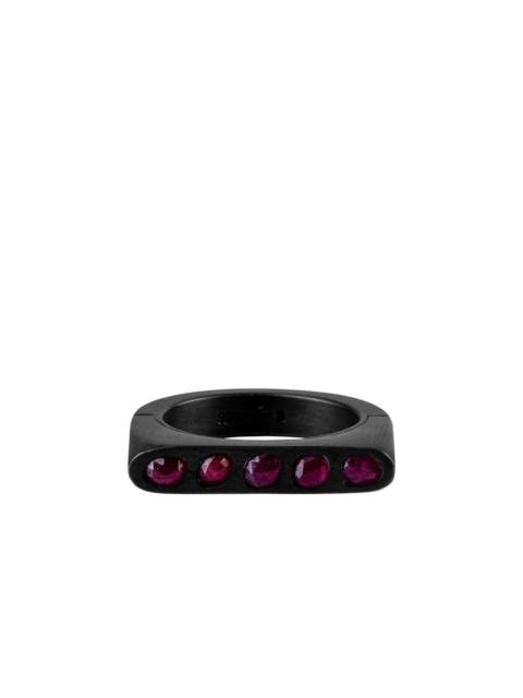 Parts of Four Sistema ruby ring