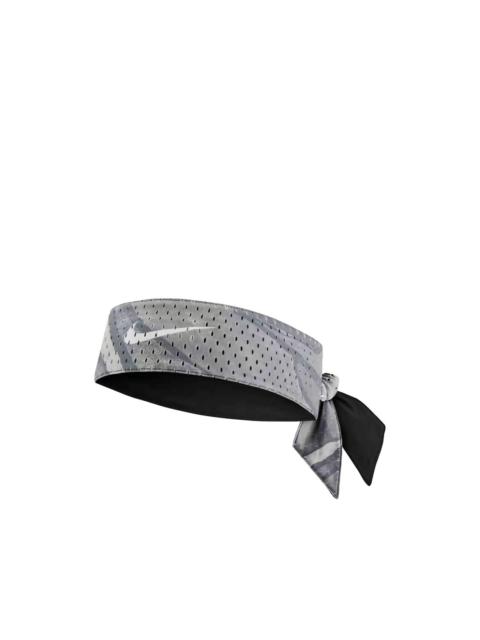 Nike Dri-fit reversible printed head tie