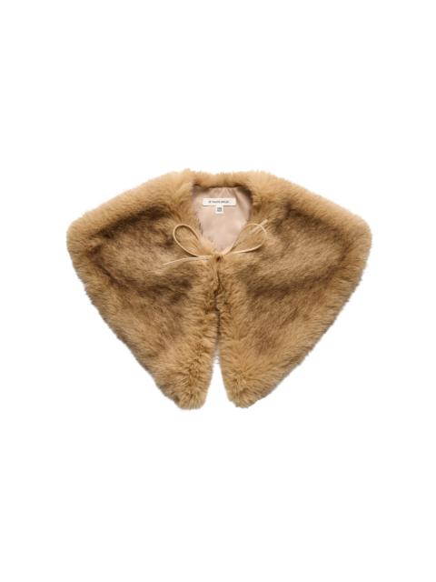 BY MALENE BIRGER Cowilla Faux Fur Collar brown