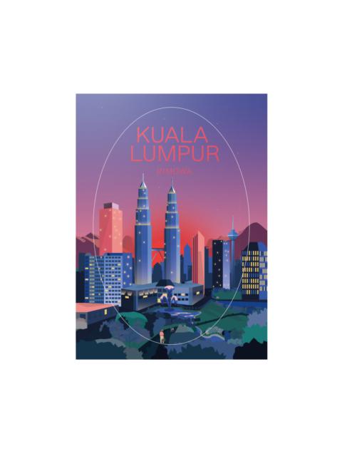RIMOWA Stickers Kuala Lumpur